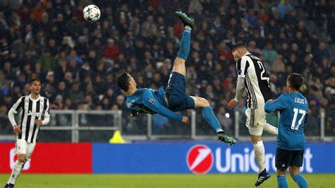 Ronaldo's iconic overhead kick reveals that, at 33, he's better than ever