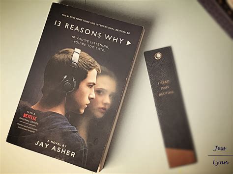 Book Review~13 Reasons Why by Jay Asher - Jess Lynn Writes