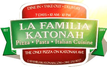 La Familia Katonah | Pizza | Katonah NY - Katonah - Menu & Hours - Order Delivery (8% off)