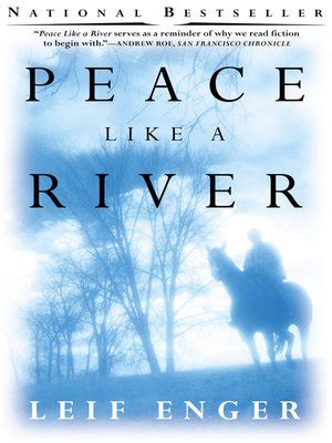 Peace Like a River by Leif Enger · OverDrive: ebooks, audiobooks, and videos for libraries and ...