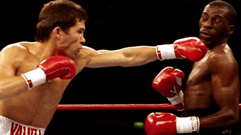 Roger Mayweather boxed Julio Cesar Chavez 34 years ago on 13th May 1989