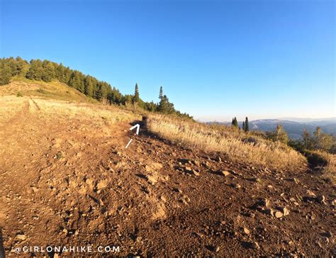 Hiking Ben Lomond Peak via North Skyline Trail, Ogden Girl on a Hike