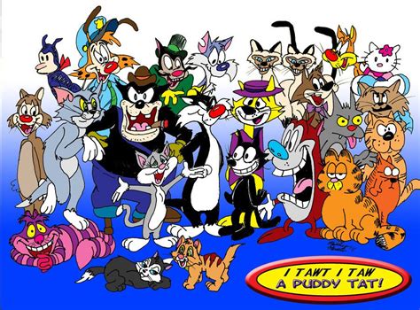 Cartoon cats | Cartoon cat, Cartoon, Cartoon characters