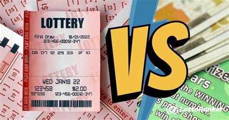 Scratch Cards vs Lottery: Odds & Wins Explained