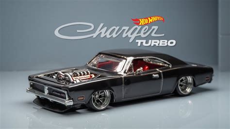 Dodge Charger V8 Turbo Hot Wheels Custom by Tolle Garage - YouTube