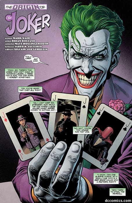 dc - What is the Joker's real name? - Science Fiction & Fantasy Stack Exchange