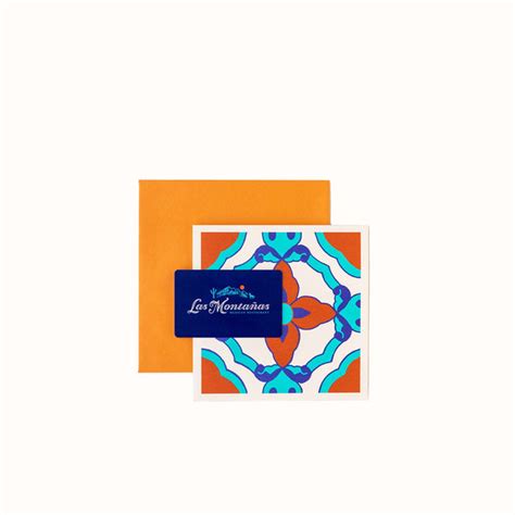 Las Montañas Gift Card – MML Hospitality Gift Cards