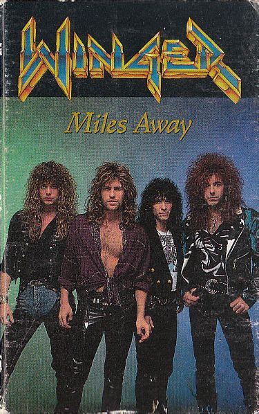 Winger - Miles Away (1990, Cassette) | Discogs