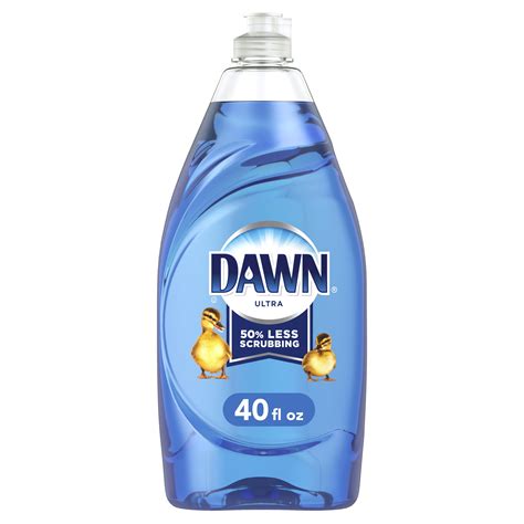 Dawn Ultra Liquid Dish Soap, Original Scent, 40 fl oz - Walmart.com - Walmart.com