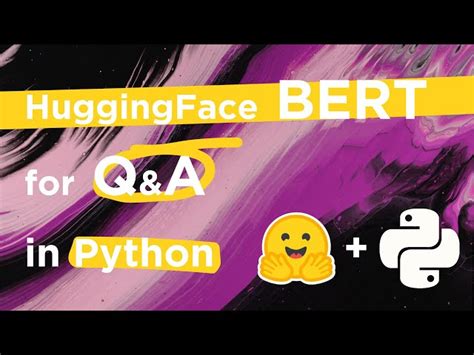 Free Video: How to Build Q&A Models in Python - Transformers from James Briggs | Class Central