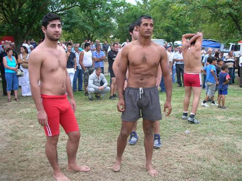 Greek wrestlers - a photo on Flickriver