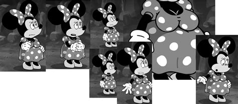 Pregnant Minnie Mouse Collage by sonicfighter on DeviantArt