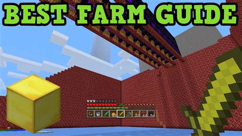 Minecraft - BEST FARM: Gold Farm Tutorial (My Favourite Farm) - YouTube