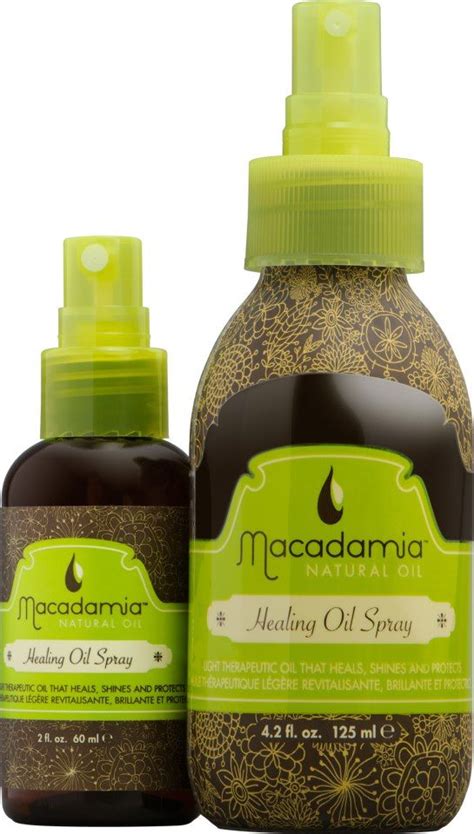 Hair: Macadamia Natural Oil for Hair care | Fab Fashion Fix | Healing ...