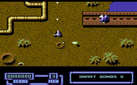 Marauder (1988) by Arcanum Software Developments C64 game