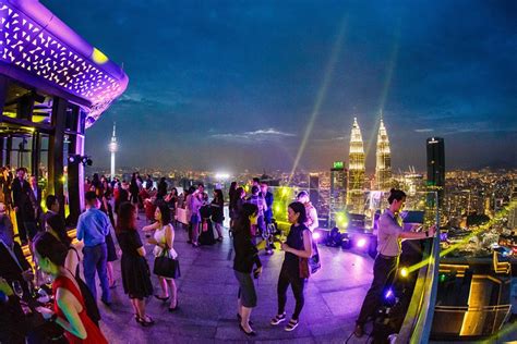 Banyan Tree Kuala Lumpur Debuts Highest Hotel Rooftop Bar, Vertigo