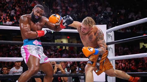 Boxe Jake Paul Vs Tyron Woodley - Communauté MCMS