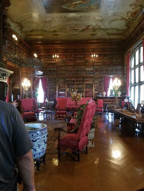 Biltmore Estate, Asheville NC - Library