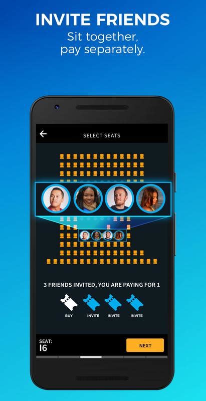 Atom Tickets - Movie Showtimes & Tickets APK Download - Free ...