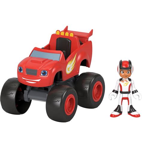 Blaze and the Monster Machines Blaze & AJ Vehicle Set