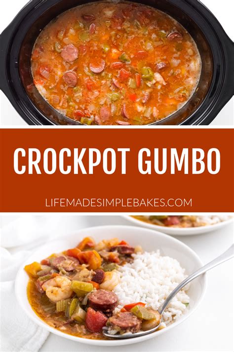 CrockPot Gumbo - Life Made Simple