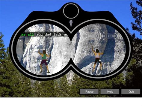 [PC][90s- early 2000s]Keyboard typing game where you climb a cliff : tipofmyjoystick