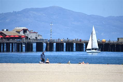 Gusty Conditions a Precursor to Heat Wave in Santa Barbara County ...