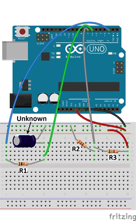 How to Make an Arduino Capacitance Meter