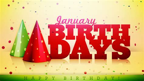 Happy Birthday January 3 2024 - Rubie Clarinda