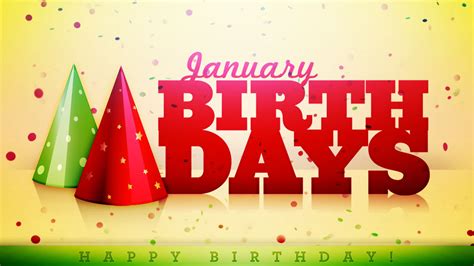 Happy Birthday January 3 2024 - Rubie Clarinda
