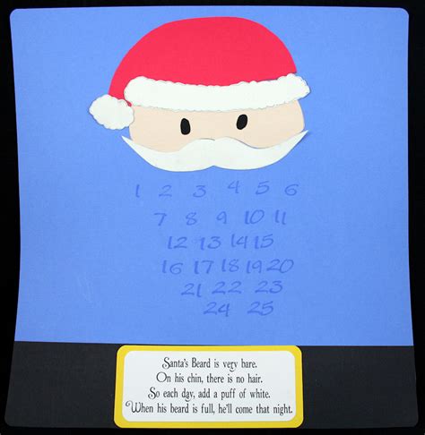 Tink's Treats: Santa's Beard Advent Calendar