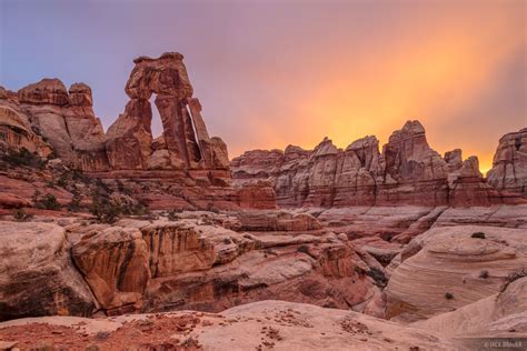 Druid Arch Sunset | Canyonlands National Park, Utah | Mountain Photography by Jack Brauer