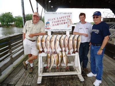 New Orleans Fishing Report, June 2012, Jean Lafitte Fishing Charters ...