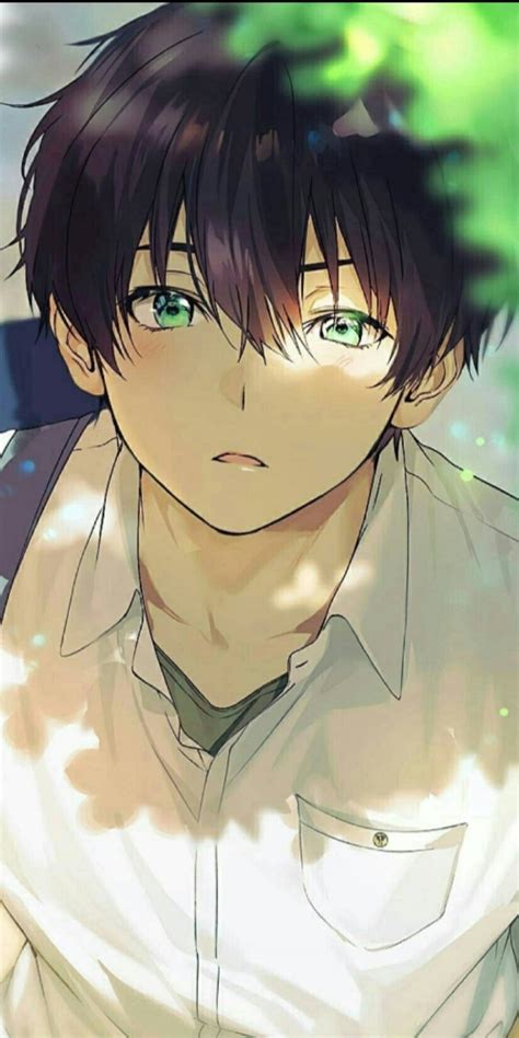 Share 72+ green anime boy super hot - in.cdgdbentre