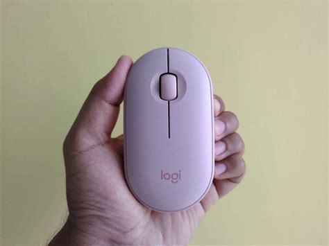 Logitech Pebble M350 Wireless Bluetooth Mouse Original Mini&Thin ...