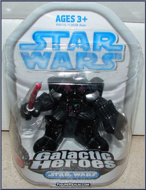 Darth Vader - Star Wars - Galactic Heroes - Single Packs - Hasbro ...