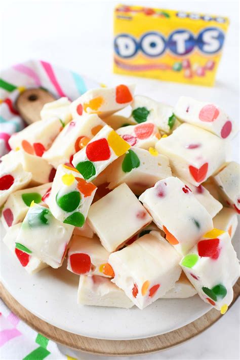 Fruity Gumdrop Nougat Candy - Savvy Saving Couple