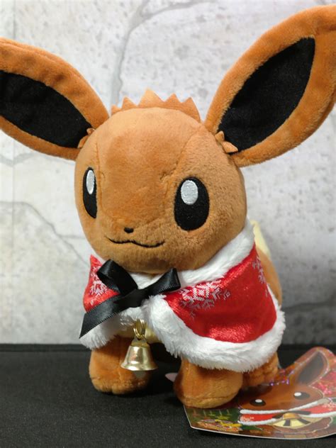 Eevee-Plushies - Nerdinsweden's Pokémon Collection