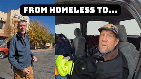 HE WENT FROM HOMELESS IN A VAN TO... - YouTube