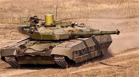 Pakistan may negotiate with Ukraine for 100 Oplot-M main battle tanks