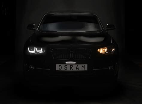 Osram LEDriving Full LED Headlights suitable for BMW 1 Series F20 F21 (06.2011-03.2015) Black