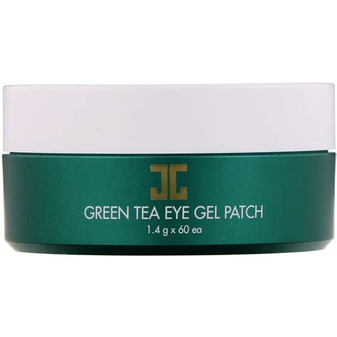 Jayjun Cosmetic Green Tea Eye Gel Patch, 60 Patches, 1.4 g Each - Walmart.com - Walmart.com