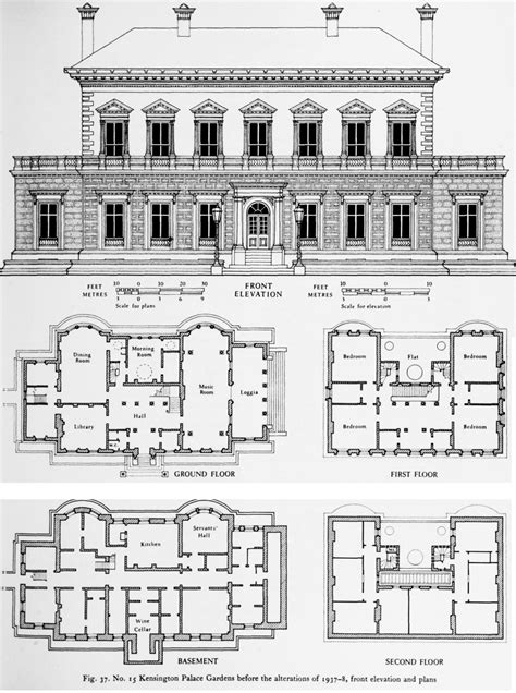 The Crown estate in Kensington Palace Gardens: Individual buildings | British History Online ...