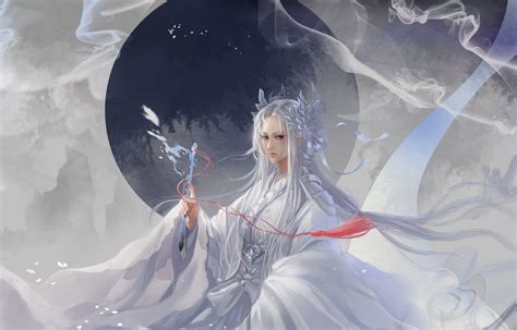 Xianxia, 1080P, Fantasy girl, fantasy Art HD Wallpaper