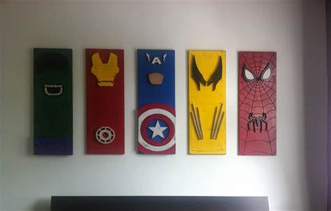 Marvel Comics Boys Room Decor - Trazza Design and Manufacturing