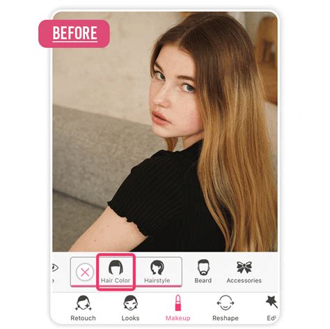 Best Free Ombre Hair Color Try-On App in 2024 | PERFECT