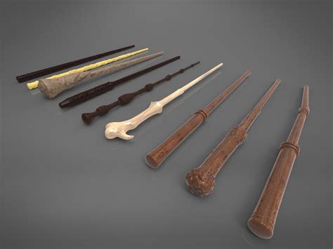 Harry Potter Wand 3D Print Model