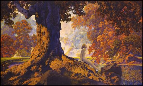 Maxfield Parrish - Dreaming (October) - 1928 Maxfield parrish, Art wallpaper, Ar - DaftSex HD