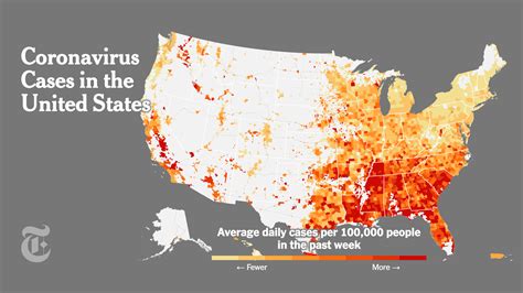 Coronavirus in the U.S.: Latest Map and Case Count - The New York Times