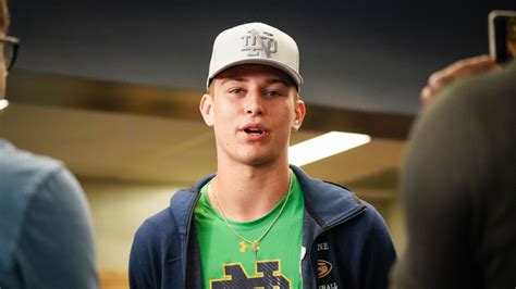 Photo Gallery | CJ Carr Commits to Notre Dame | Irish Sports Daily